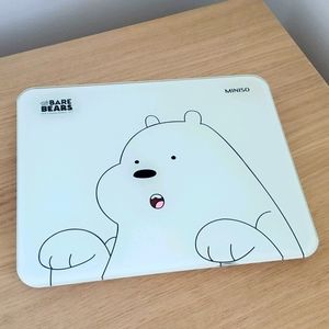 MINSO TEMPERED GLASS SCALE
